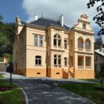 fotografie Mateřské školy v Roztokách u Prahy po rekonstrukci