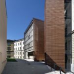 VŠPJ Jihlava po zhotovení rekonstrukce a přístavby