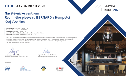 Diplom SR Titul pivovar-BERNARD-v-Humpolci